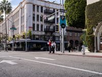 Exploring Los Angeles: Urban Roads and Storefronts