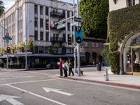 Exploring Los Angeles: Urban Roads and Storefronts