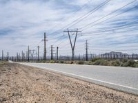 Exploring Mojave Desert Landscape in California