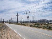 Exploring Mojave Desert Landscape in California