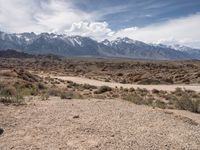 Exploring Off-Road Tracks in California's Alabama Hills