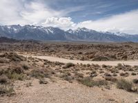 Exploring Off-Road Tracks in California's Alabama Hills