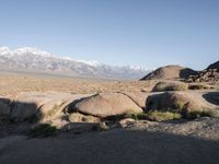 Exploring Open Spaces: Alabama Hills, California