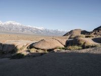 Exploring Open Spaces: Alabama Hills, California