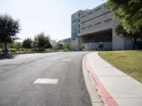 Exploring Suburban Roads in Los Angeles