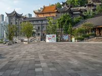 Exploring Urban Design in Chongqing, China at Dawn