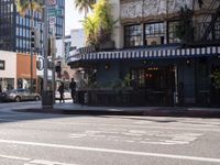 Exploring the Urban Roads of Los Angeles, California