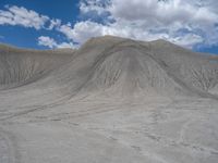 Factory Butte Landscape in the Desert