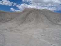 Factory Butte Landscape in the Desert