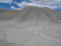 Factory Butte Landscape in the Desert