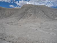 Factory Butte Landscape in the Desert