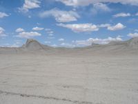 Factory Butte Off-Road Track in Utah