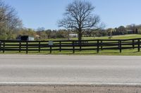 Farm Path in Rural Ontario, Canada