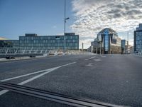 Financial District in Berlin: A Stunning Cityscape During the Day