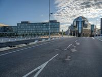 Financial District in Berlin: A Stunning Cityscape During the Day