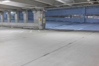 Florida City Urban Landscape: Parking Garage 001