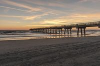 Florida Coastal Landscape under a Clear Sky