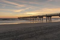 Florida Coastal Landscape under a Clear Sky