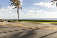 Florida Coastal Road: A Yellow Horizon