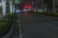 Florida Metropolitan Area at Night: A Glimpse of City Lights