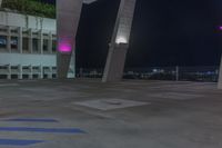 Florida's Modern Architecture at Night: A Stunning Urban Landscape