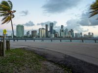 Florida Urban Design Cityscape on Coastal Road