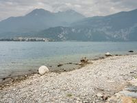 Foggy Day Coastal Landscape in Italy