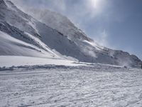 Mountain Landscape in France