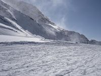 Mountain Landscape in France