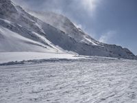 Mountain Landscape in France