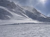 Mountain Landscape in France