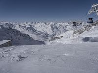 France's Majestic Mountain Range: A Ski Tourist Attraction