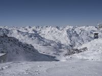 France's Majestic Mountain Range: A Ski Tourist Attraction