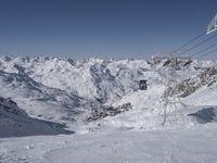 France's Majestic Mountain Range: A Ski Tourist Attraction