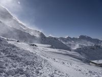 France Tourist Attraction: Alps Mountain Range 001