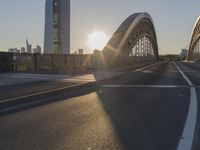 Frankfurt Architecture: Clear Sky and Sunshine