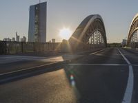 Frankfurt Architecture: Clear Sky and Sunshine