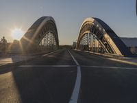 Frankfurt Architecture: Clear Sky and Sunshine