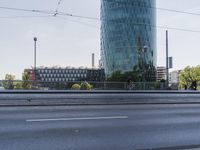 Frankfurt Business District High Rise 001