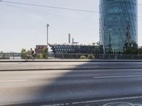 Frankfurt Business District High Rise