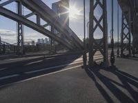 Frankfurt City Skyline on a Sunny Day