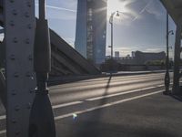 Frankfurt City Skyline on a Sunny Day