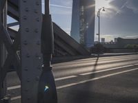 Frankfurt City Skyline on a Sunny Day