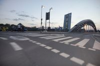 Frankfurt Cityscape at Dawn: A Glimpse of Amazing Architecture