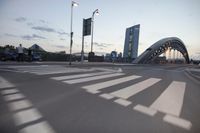 Frankfurt Cityscape at Dawn: A Glimpse of Amazing Architecture