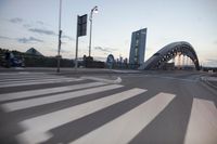Frankfurt Cityscape at Dawn: A Glimpse of Amazing Architecture