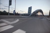 Frankfurt Cityscape at Dawn: A Glimpse of Amazing Architecture