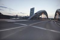 Frankfurt Cityscape at Dawn: A Glimpse of Amazing Architecture