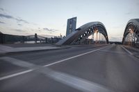Frankfurt Cityscape at Dawn: A Glimpse of Amazing Architecture