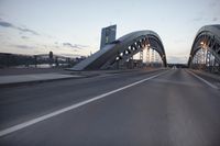 Frankfurt Cityscape at Dawn: A Glimpse of Amazing Architecture